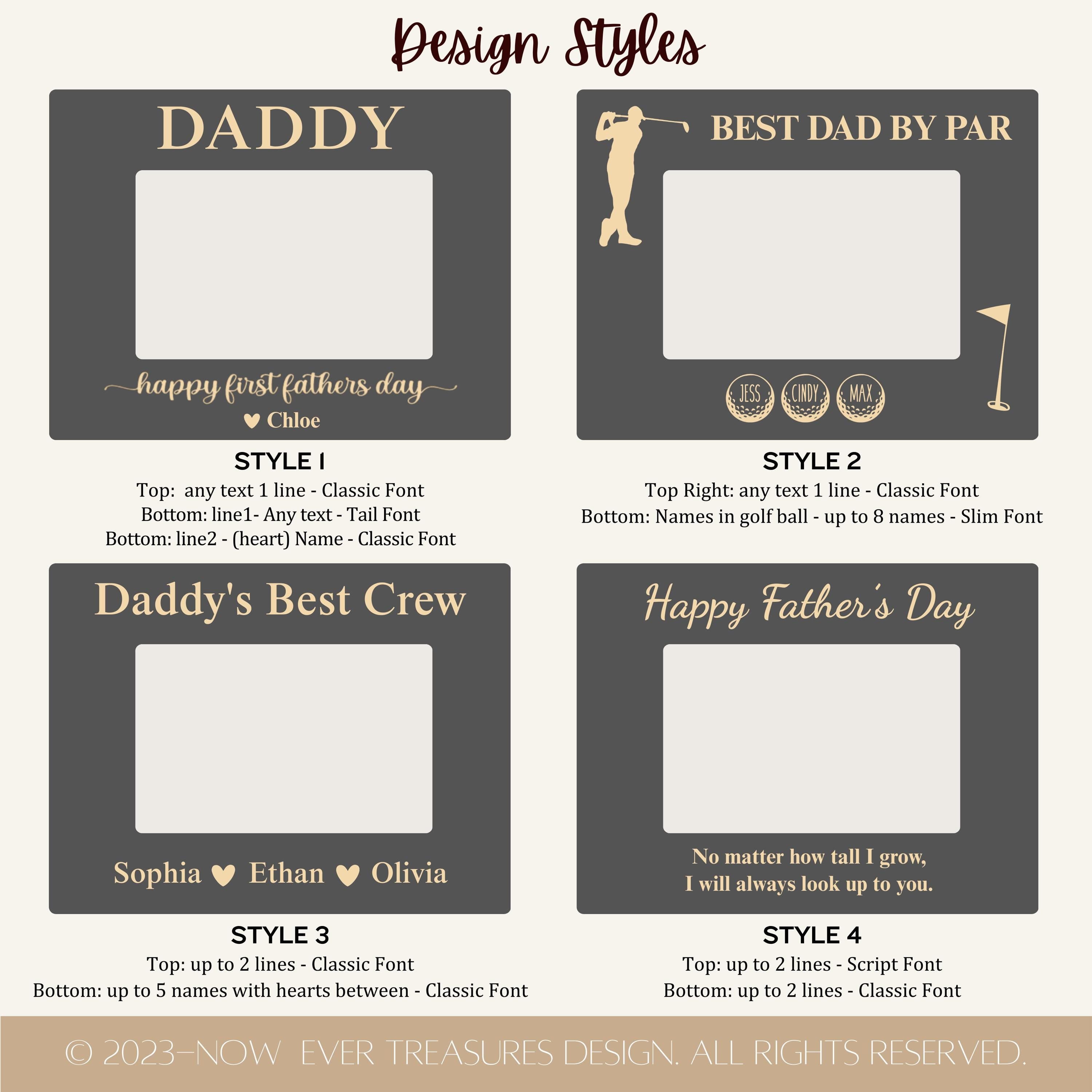 Vegan Leather Photo Frame