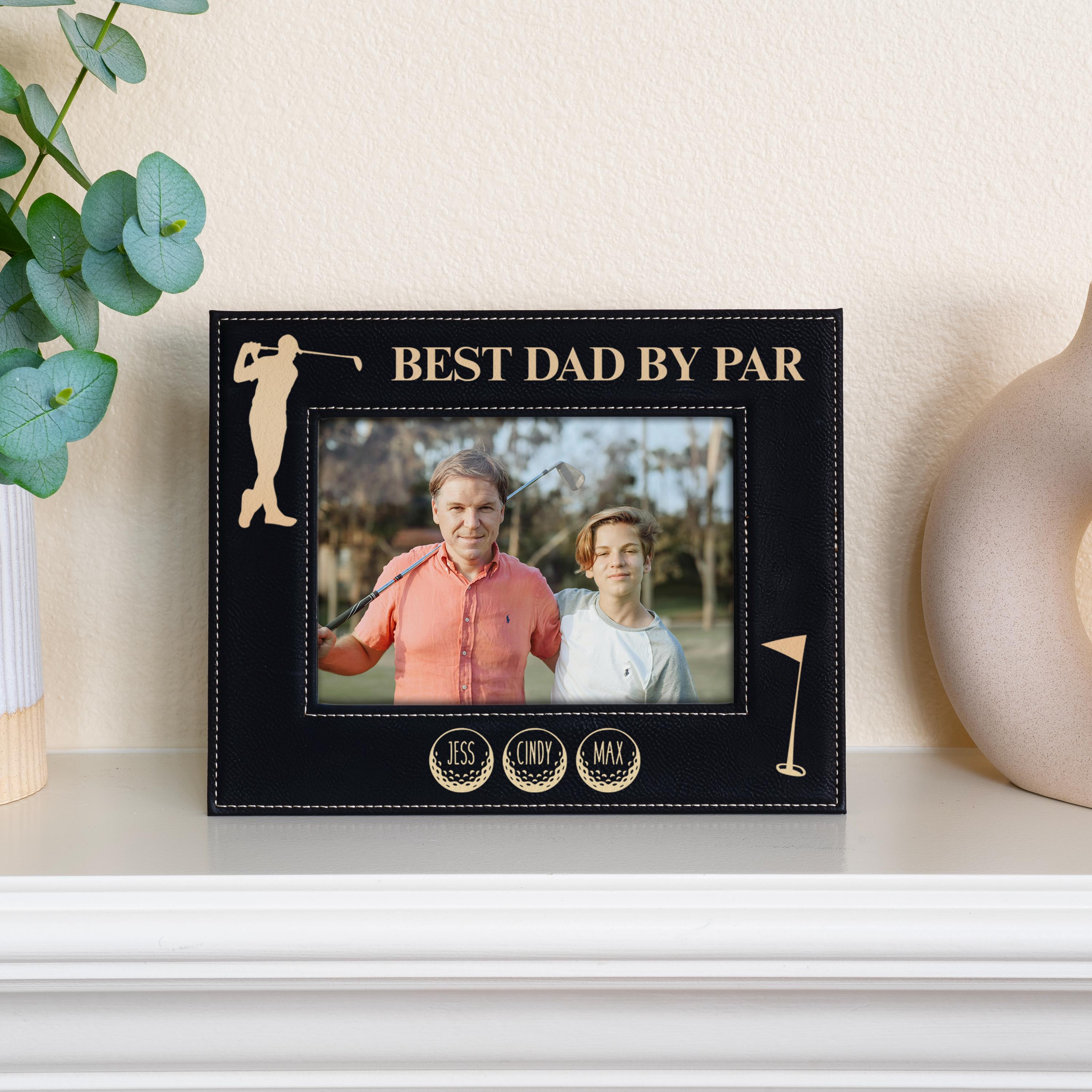 Vegan Leather Photo Frame