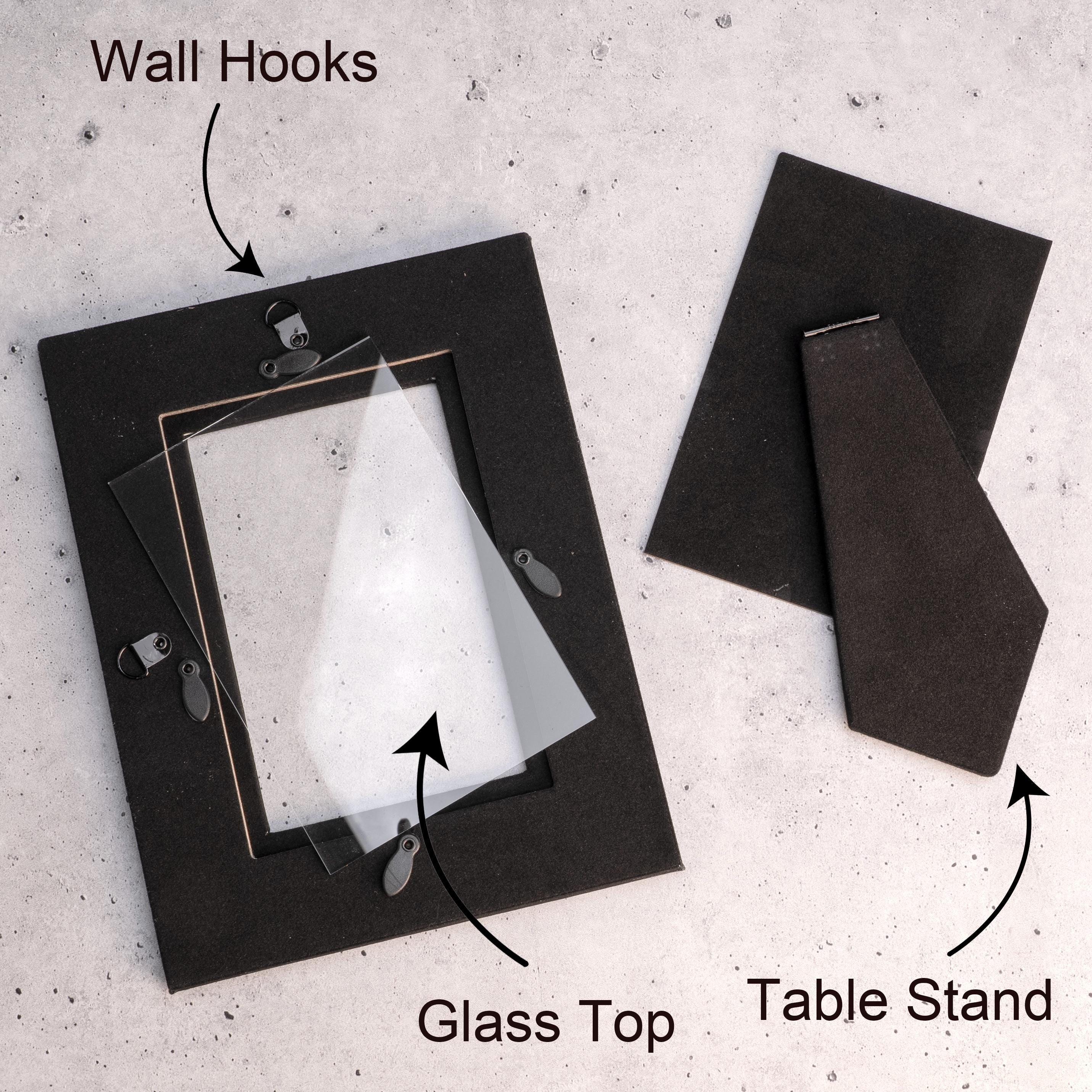 Vegan Leather Photo Frame