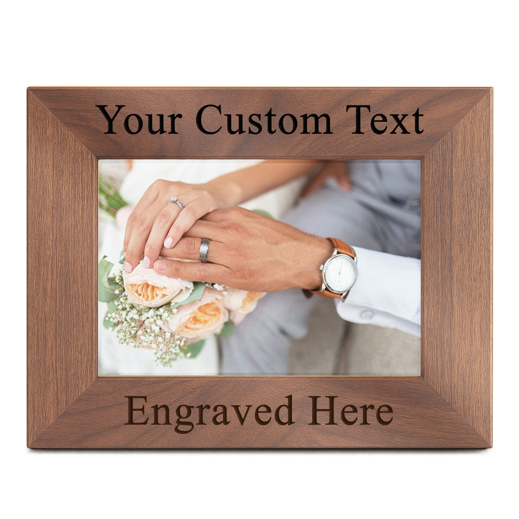 Custom Wood Photo Frame 3