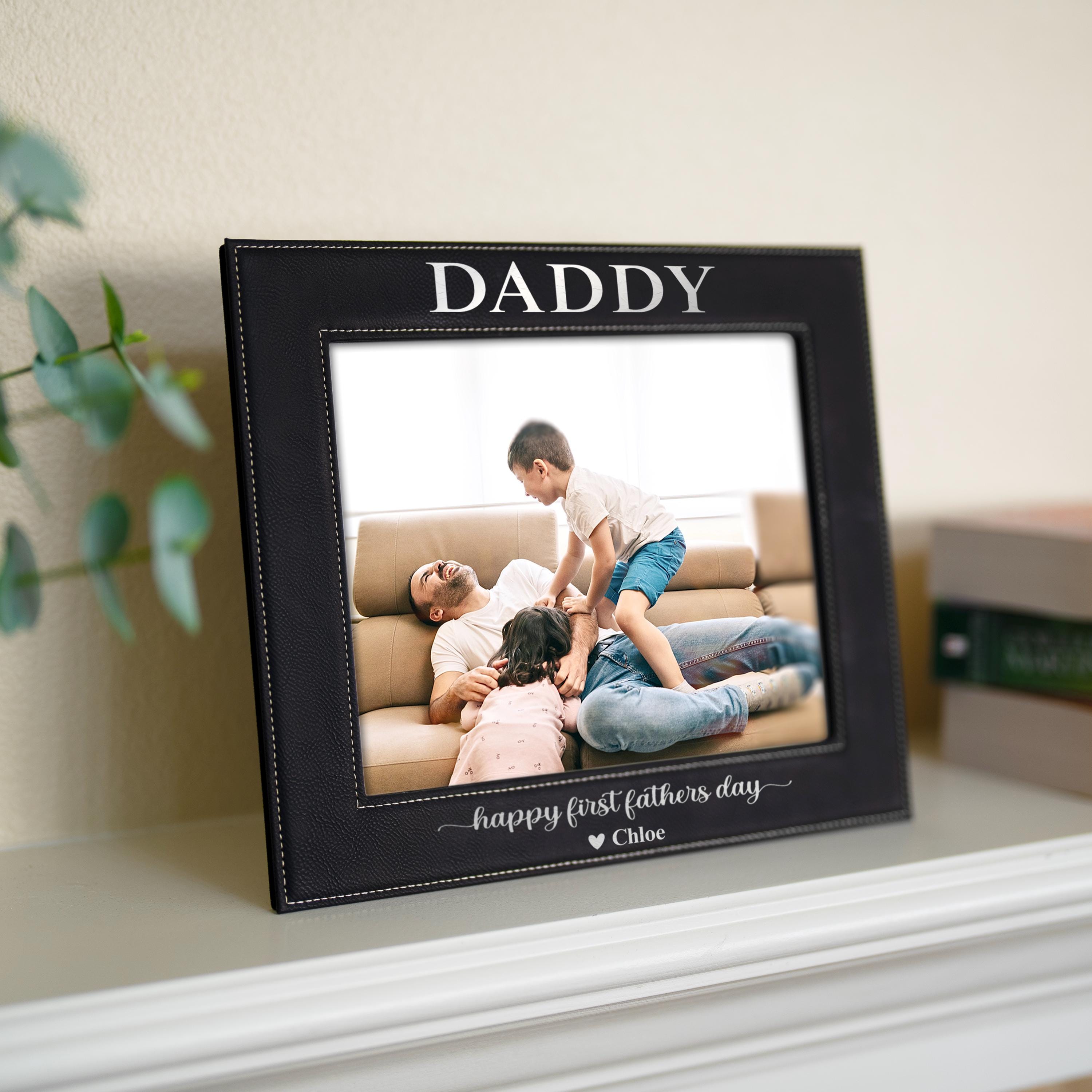 Vegan Leather Photo Frame